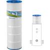 imageVEVOR PLFPCC80 Pool Filter Replaces Pentair CCP320 Pleatco PCC80PAK4 UltralA5 Unicel C7470 R173573 Filbur FC1976 178580 8170081 Clean and Clear Plus 320 L x OD20quotx 7quot 4 x 80 sqftBlue 175 SQFT