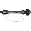 imageVEVOR PTO Shaft 138quot PTO Drive Shaft 6 Spline Both Ends PTO Driveline Shaft Series 5 Tractor PTO Shaft 43quot57quot Brush Hog PTO Shaft Black PTO Shaft wSlip Clutch for Bush HogFinish Mower4357
