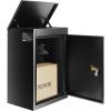 imageVEVOR Package Delivery Boxes for Outside Extra Large Mailbox with Coded Lock Galvanized Steel Wall Mounted Mailboxes 173quotx138quotx228quot AntiTheft Baffle IPX3 Waterproof for Porch Curbside106D x 154W x 205H