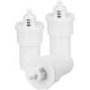 imageVEVOR Pitcher Water Filter Replacements 3Pack 5Stage Water Filter for Pitchers and Dispensers No BPA Last 3 Months or 40 Gallons Reduce Limescale Lead Chlorine for Water Filter Pitcher 6216