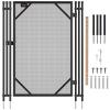 imageVEVOR Pool Fence Gate 4 x 25 FT Pool Gate for Inground Pools Pool Safety Fence Gate Kit with Stainless Steel Latch Removable Child Safety Pool Fencing Easy DIY Installation