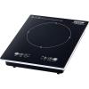 imageVEVOR Portable Commercial Cooktop 3500W Induction Burner with 11 Temperature Settings Stainless Steel Countertop Induction Hot Plate with 3H Timer Child Lock for Restaurant CookingPortable