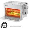 imageVEVOR Propane Steak Grill Portable Propane Steak Cooker 1500F Stainless Steel Barbecue Infrared Grill with 6Tier Adjustable Rack Steak Cooker Machine for BBQ Toast Grill Outdoor Picnic6Tier Propane Grill