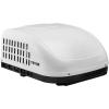 imageVEVOR RV Air Conditioner 15000 BTU NonDucted Rooftop RV AC 65 dB Quiet Design Highly Compatible with Airconditioning Unit for Campers Vans Trailers White Single HostNo Accessories