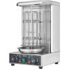 imageVEVOR Shawarma Grill Machine 5 Strings of Barbecue Capacity Chicken Shawarma Cooker Machine Gas ampamp Electric Broiler Gyro Rotisserie Oven Doner Kebab Machine for Home Restaurant Kitchen PartiesElectric 13lbs
