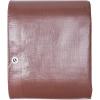 imageVEVOR Tarp 20x40 ft 16 Mil Extra Thick Waterproof Poly Plastic Tarps Cover MultiPurpose Outdoor Tarpaulin with Grommets ampamp Reinforced Edges for Truck RV Boat Camping BrownBrown