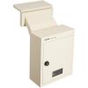 imageVEVOR Through The Wall Drop Box Heavy Duty Steel Through The Wall Mailbox with 2879quot 13quot Combination Lock 125x63x169 Mail Drop Box BlackBeige