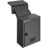 imageVEVOR Through The Wall Drop Box Heavy Duty Steel Through The Wall Mailbox with 2879quot 13quot Combination Lock 125x63x169 Mail Drop Box BlackBlack