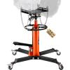 imageVEVOR Transmission Jack 1322 LBS Hydraulic Telescoping Transmission Jack 32quot67quot High Lift Transmission Jack Stand with Foot Pedal 360 Swivel Wheel