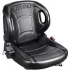 imageVEVOR Universal Forklift SeatTractor Seat with Micro Switch PVC Mower Seat wSeat Belt for fits Toyota Forklift AftermarketTractorSkid LoaderExcavatorDozerBackhoeTelehandlerUTVATV