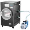 imageVEVOR Vacuum Freeze Dryer Machine 88132 LBSBatch Food Freeze Drying Machine with 4Layer Trays Vacuum Pump Adjustable Timer and Temperature Control for Fruits Vegetables Meat WhiteBlack