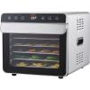 imageVEVOR Vacuum Freeze Dryer Machine 88132 LBSBatch Food Freeze Drying Machine with 4Layer Trays Vacuum Pump Adjustable Timer and Temperature Control for Fruits Vegetables Meat WhiteSilver