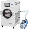 imageVEVOR Vacuum Freeze Dryer Machine 88132 LBSBatch Food Freeze Drying Machine with 4Layer Trays Vacuum Pump Adjustable Timer and Temperature Control for Fruits Vegetables Meat WhiteWhite