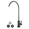 imageVEVOR Water Filter Faucet RO Drinking Faucet with LeadFree Brass Valve 304 Stainless Steel 08 GPM Flow Drinking Water Tap Fits Most Reverse Osmosis ampamp Water Filtration System Antique BronzeBlack