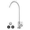 imageVEVOR Water Filter Faucet RO Drinking Faucet with LeadFree Brass Valve 304 Stainless Steel 08 GPM Flow Drinking Water Tap Fits Most Reverse Osmosis ampamp Water Filtration System Antique BronzeBrushed Nickel