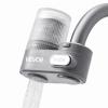 imageVEVOR Water Filter for Sink Faucet Faucet Mount Water Filtration 5Stages Filter Reduce 97 Lead 95 Chlorine Rust Skincare Tap Water Purifier for Kitchen Bathroom1 Filter GreyGrey