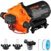 12V  5.5GPM  70PSI(Adjustable)