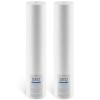 imageVEVOR Whole House Water Filter Replacement Cartridge 45quot x 20quot Iron ampamp Manganese Reducing Replacement Filter for 3Stage Whole Home Water Filtration System Reduce Chlorine Bad Taste OdorSED Filter