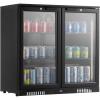 imageVEVOR Wine Cooler 28 Bottle Dual Zone Wine Fridge Mini Wine Cooler Refrigerator with Glass Door Adjustable Shelves Digital Temperature Control Builtin ampamp Freestanding Fridge for Home Office Bar246 Can
