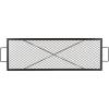 imageVEVOR XMarks Fire Pit Grill Grate Round Cooking Grate Heavy Duty Steel Campfire BBQ Grill Grid with Handle and Support X Wire Portable Camping Cookware for Outside Party ampamp Gathering 36 Inch Black44 x15 x1 inch