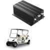 imageVEVOR36V and 350A DC Motor Controller Replacement for 19942019 EZGO Golf Carts IP65 Rated Protection Aluminum Alloy ampamp ABS Housing Compatible with 12064301 ModelsBlack