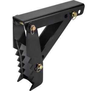 image18 inch Backhoe Excavator Thumb Attachments Weld On Adjustable Boom Tractor Excavator 12Inch Teeth Thick Steel Plate Assembly 12MM BoltOn Design18inch