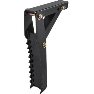 image18 inch Backhoe Excavator Thumb Attachments Weld On Adjustable Boom Tractor Excavator 12Inch Teeth Thick Steel Plate Assembly 12MM BoltOn Design32inch