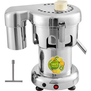 imageVBENLEM Commercial Juice Extractor Heavy Duty Juicer Aluminum Casting and Stainless Steel Constructed Centrifugal Juice Extractor Juicing both Fruit and Vegetable