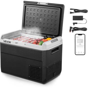 imageVEVOR 10 Quart 12 Volt Portable Mini Freezer Car Compressor Fridge Cooler528 QT