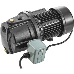 imageVEVOR 115 Volt Shallow Well Jet Pump 1 HP 176 GPM Heavyduty Cast Iron Irrigation Water Pump 164 ft Max Head 2040 PSI IPX4 Waterproof for Garden Lawn ampamp Field Irrigation HighRise Water Supply1HP Cast Iron