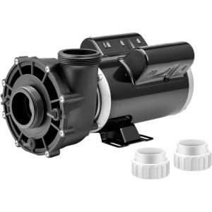 imageVEVOR 2 Speed SPA Pump 56Frame AC 220V Hot Tub SPA Pump 3 HP  200 GPM  6561 ft High Speed or 04 HP  100 GPM  1607 ft Low Speed 2 Port 90 Rotational Interface for Hot Tub48Frame 2HP