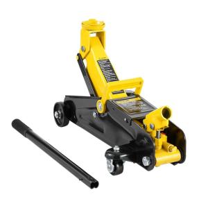 imageVEVOR 25 Ton Low Profile HeavyDuty Steel Racing Floor Jack with Single Piston Lift Pump Lifting Range 335quot1496quot2T