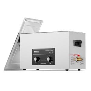 imageVEVOR 2L Sonic Cleaner with Heater Timer ampamp Basket Professional Digital Sonic Cavitation Machine 60W Cleaning Machine for Watch Instruments Glasses Coin Metal Parts Tool30L