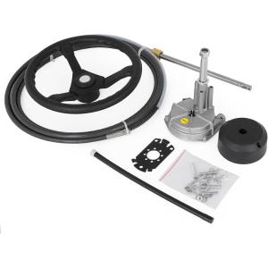 imageVEVOR Boat Steering System Kit15FT