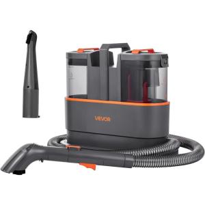 imageVEVOR Carpet Cleaner Machine 5072 oz Clean Water Tank ampamp 2705 oz Dirty Water Tank Portable Upholstery Shampooer 115Kpa Handheld Furniture Extractor Spot and Stain Deep Cleaner for Rug Couch Car