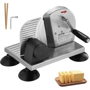 imageVEVOR Cheese SlicerButter Cutter with Wire 1 cm ampamp 2 cm Cheeser Butter Cutting Blade Replaceable Cheese Slicer Wire Cheese Cutter with 304 Stainless Steel Wire Kitchen Cooking Baking Tool105 x 092 x 090 in