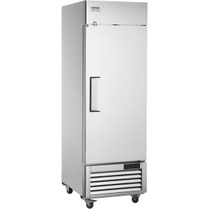 imageVEVOR Commercial Freezer 6042 Cuft Reach In 825quot W Upright Freezer 3 Doors AutoDefrost Stainless Steel Reachin Freezer with 12 Adjustable Shelves 13 to 5 Temp Control LED Lighting 4 WheelsFreezer