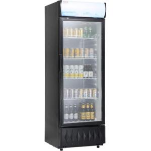 imageVEVOR Commercial Merchandiser Refrigerator 1147 CUFT Glass Door Display Refrigerator Upright Beverage Refrigerator Cooler Merchandiser with 4 Adjustable Shelves Casters Soft LED Light Black97 cuft
