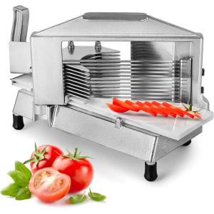 imageVEVOR Commercial Tomato Slicer 316 inch Tomato Cutter Slicer Stainless Steel Heavy Duty Tomato Slicer Machine Manual Tomato Slicer with Nonslip Feet for Cutting Tomatoes Cucumbers Bananas14