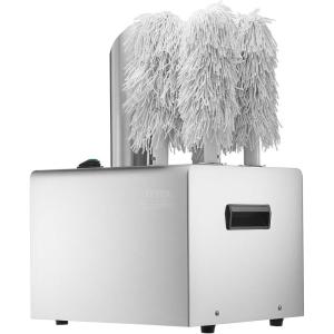 imageVEVOR Electric Commercial Glass Washer 5Brush Bar Glass Cleaner 1200 CupsHour Wine Glass Cleaning Machine Bar Glass Washer for Champagne Glasses Beer Cups Mugs Perfect for Bars and CafesGlass Polisher