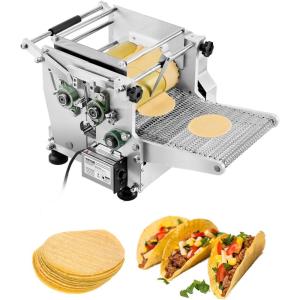 imageVEVOR Electric Tortilla Maker Automatic Corn Tortilla Making Machine with NonStick Coating and Two Molds4 in  6 in Electric Chapatti Machine Suitable for Produce Sopes Roti Pita Tortilla Pizza55 inch