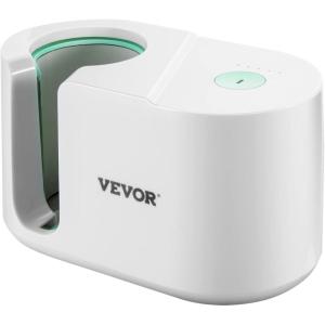 imageVEVOR Heat Press Machine 12 x 15 inch 5 in 1 Heat Transfer Machine with 30 oz Tumbler Press 360 Swing Away TShirt Pressing Digital Precise Control for TShirtsMugsHatsPlates GreenAutomatic