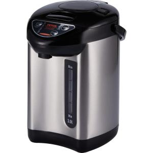 imageVEVOR Hot Water Dispenser Adjustable 4 Temperatures Water Boiler and Warmer 304 Stainless Steel Countertop Water Heater 3Way Dispense for Tea Coffee and Baby Formula 4L135 oz32 Quarts