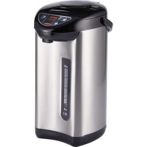 imageVEVOR Hot Water Dispenser Adjustable 4 Temperatures Water Boiler and Warmer 304 Stainless Steel Countertop Water Heater 3Way Dispense for Tea Coffee and Baby Formula 4L135 oz53 Quarts