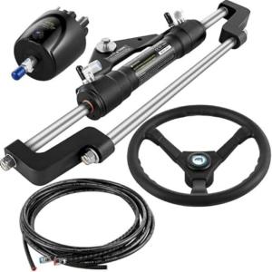 imageVEVOR Hydraulic Steering Kit 300HP Hydraulic Boat Steering Kit Helm Pump300hp With 10hose