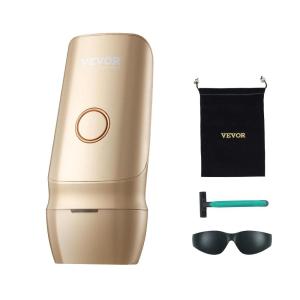 imageVEVOR Intense Pulsed Light IPL System Hair Removal IPL Permanent Hair Removal with IceCool Technology for Women Men AutoManual Modes Painless AtHome Hair Removal Device for Whole Body