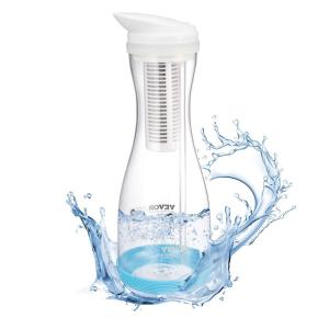 imageVEVOR Pitcher Water Filter Replacements 3Pack Water Filters for Pitchers and Dispensers No BPA Last 3 Months or 211 Gallons Reduce Chlorine Rust Odors PFOAPFOS for Water Filter Pitcher 6287Glass Filter Pitcher
