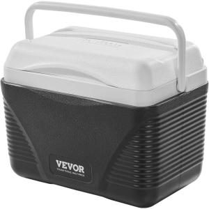 imageVEVOR Portable Cooler Lightweight Rigid Material Insulated Portable Cooler Suitable for Family Picnics and Long Trips165 QT
