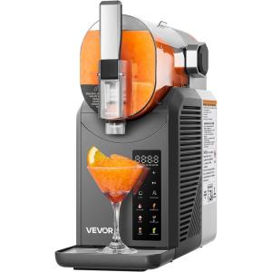 imageVEVOR Slushie Machine 2L68oz No Ice Needed Slushy Machine for Home Frozen Drink Maker with 6 Preset Programs Margarita Machine with SelfCleaning Frozen Margaritas Frapps Milkshake and MoreUpgraded 2L