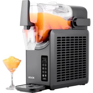 imageVEVOR Slushie Machine 2L68oz No Ice Needed Slushy Machine for Home Frozen Drink Maker with 6 Preset Programs Margarita Machine with SelfCleaning Frozen Margaritas Frapps Milkshake and MoreUpgraded 26L